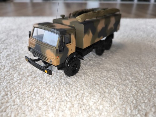 Kamaz handmade cccp - kb, 1:43;