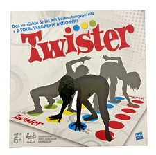 Twister | Kinderspiel | Hasbro | guter Zustand | vollständig