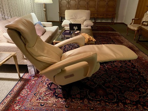Hukla cosy relax leder - "cosy, relax"