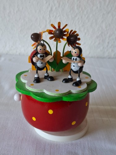 Süße spieldose mit - süße,