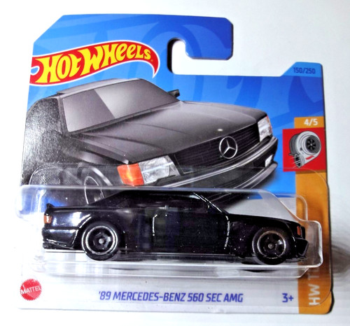 Hot wheels 89 mercedes benz - '89, mercedes-benz