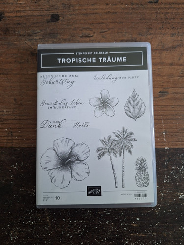 Stampin stempelset - stempelset,