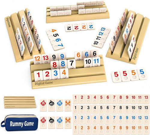 Reisespiel rummy set mit - mit, 112