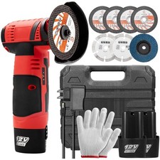 Winkelschleifer Mini kabellos 12V Schleift Messer Schneiden Akku