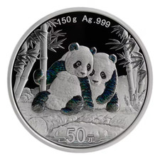 Silbermünze china panda 2026 - panda,