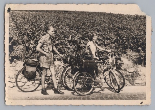 Mann frau fahrradtour - mann, &