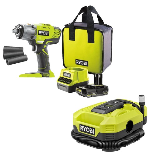 Ryobi reifenwechsel set - ryobi, reifenwechsel-set