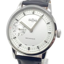 DAVOSA (like new & unworn) Mecanique UNITAS 6497 Pilot Ref. 160.401.15