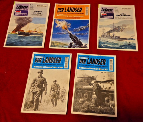 Der landser hefte - landser,