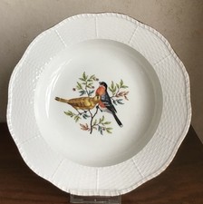 KPM Berlin Teller Vogelmotiv