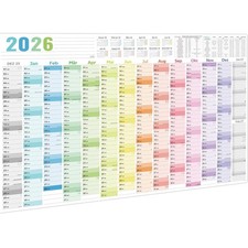 Wandkalender 2026, XXL Poster
