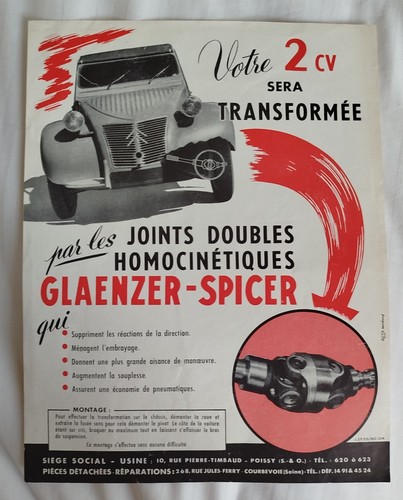 Alte werbung citroen - ❤️,