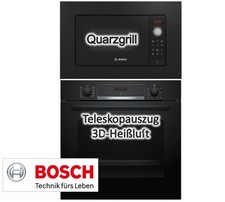 BOSCH Einbau Set Backofen