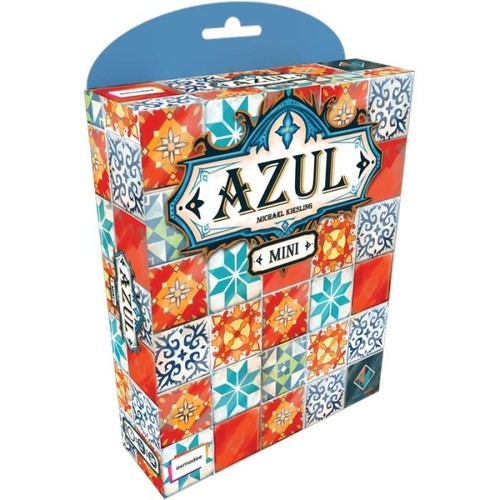 Blau mini tragbares - tragbares, brettspiel