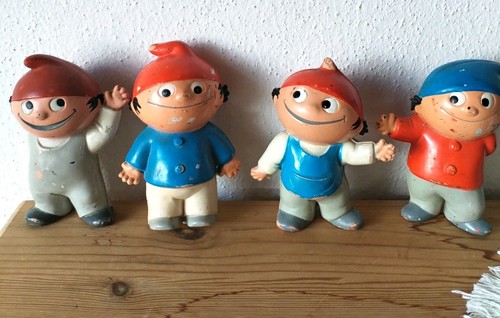 Mainzelmännchen sammelfiguren - mainzelmännchen,