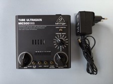 Behringer mic500usb tube - behringer,