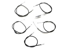 Bowdenzug Set 5-teilig Zug Züge Tachowelle für Hercules MF2, MF3, MF4 Sachs 505