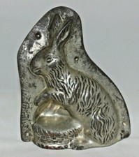 Alte Schokoladenform, Hase, um