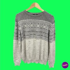 GEORGE Unisex Strickpullover