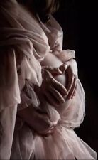 Katharina Hakaj Luxus Kleid Babybauch Fotoshooting 