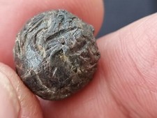 Antiker massiver Silber Siegel