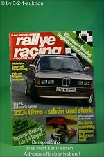 Rallye Racing 6/82 Lancia Rally BMW 323i Sorg Polo