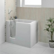 Badewanne 121x65 cm HODEEP mit
