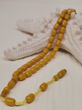 Tesbih Gebätskette Sikma Kehribar Cubuk Malzeme süper El cekimlik Systemli 