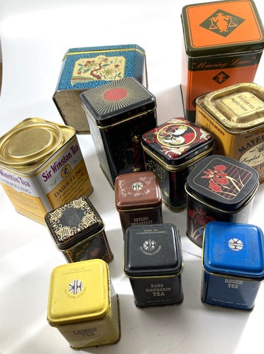 Teedose blechdosen - teedose,