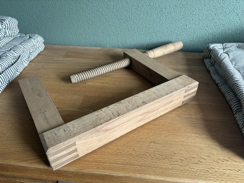 Holz schraubzwinge antik - schraubzwinge,
