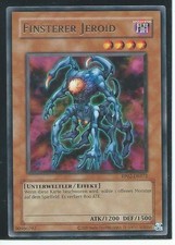YU GI OH FINSTERER JEROID  RP02-DE072  RARE