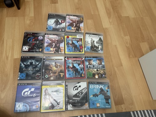 Playstation ps3 spiele paket - playstation,