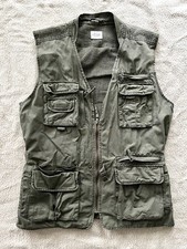 TEAM Outdoorweste, Anglerweste, Jagdweste – Größe M