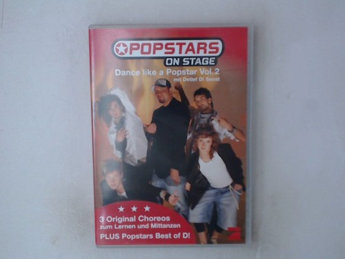 Popstars dance like a - dance,