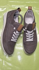 Ara  Schuhe Sneaker Damenschuhe    Gr.39 UK 6 Weite H,Braun Wechselsohle 