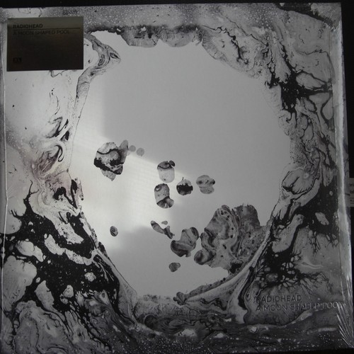 Radiohead moon shaped - moon,