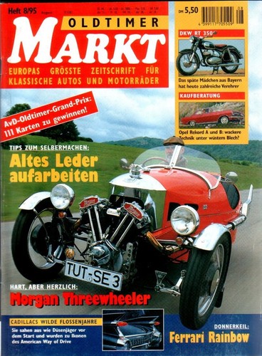 Oldtimer markt 1995 morgan - 8/1995,