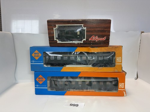 Roco und lilliput 3 teilig - lilliput,