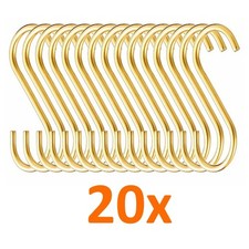 20x Metallhaken S Haken