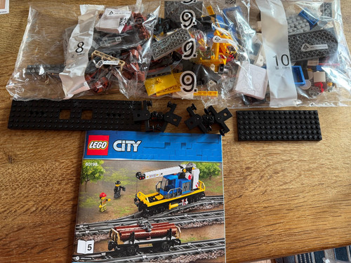 Lego city eisenbahn aus - lego®,