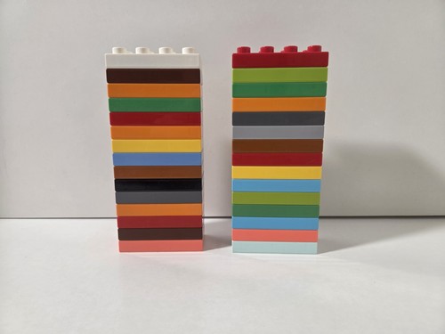 Lego duplo flache steine - ,