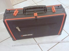 Werkzeugkoffer/-tasche "Black & Decker", leer