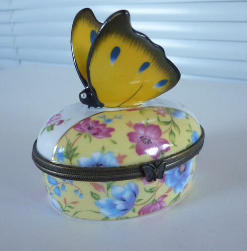 Limoges porzellan schmuck dose - limoges,