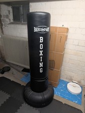 Bad Company Standboxsack I Freistehender Boxsack mit Ständer und Vinyl Pad 