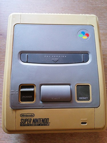 Super nintendo entertainment - nintendo,