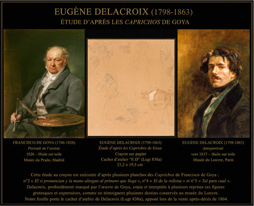 Eugène delacroix studie - eugène,