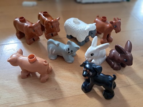 Lego duplo bauernhof tiere - lego,