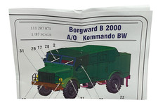 Arsenalm borgward 2000 o - 2000, a/o