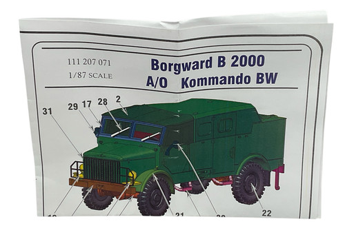Arsenalm borgward 2000 - borgward, b
