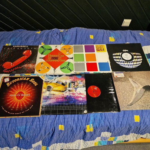 House vinyl sammlung schwarzes - house,